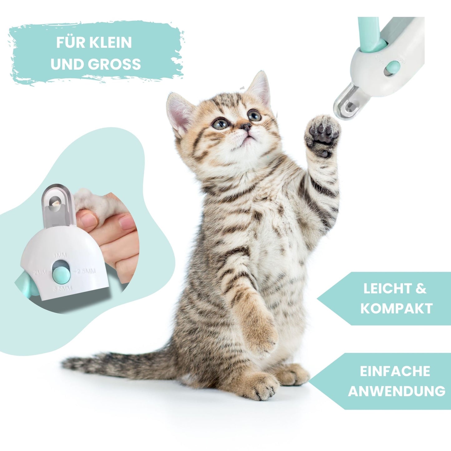 PawTrim Master - Professionelle Pfotenpflege