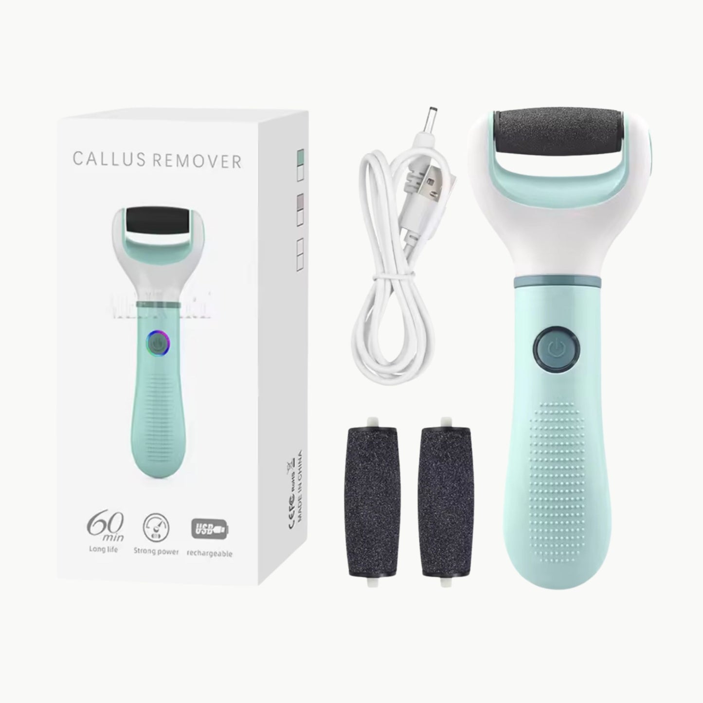 SilkyFeet One - Elektrischer Fußschleifer Pro