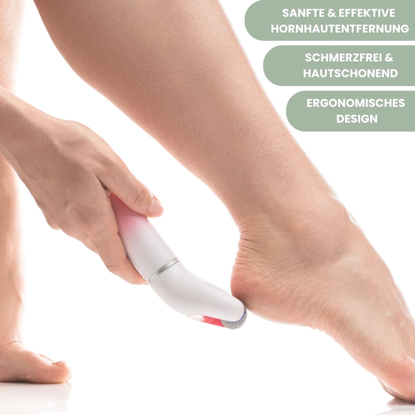 SilkyFeet One - Elektrischer Fußschleifer Pro