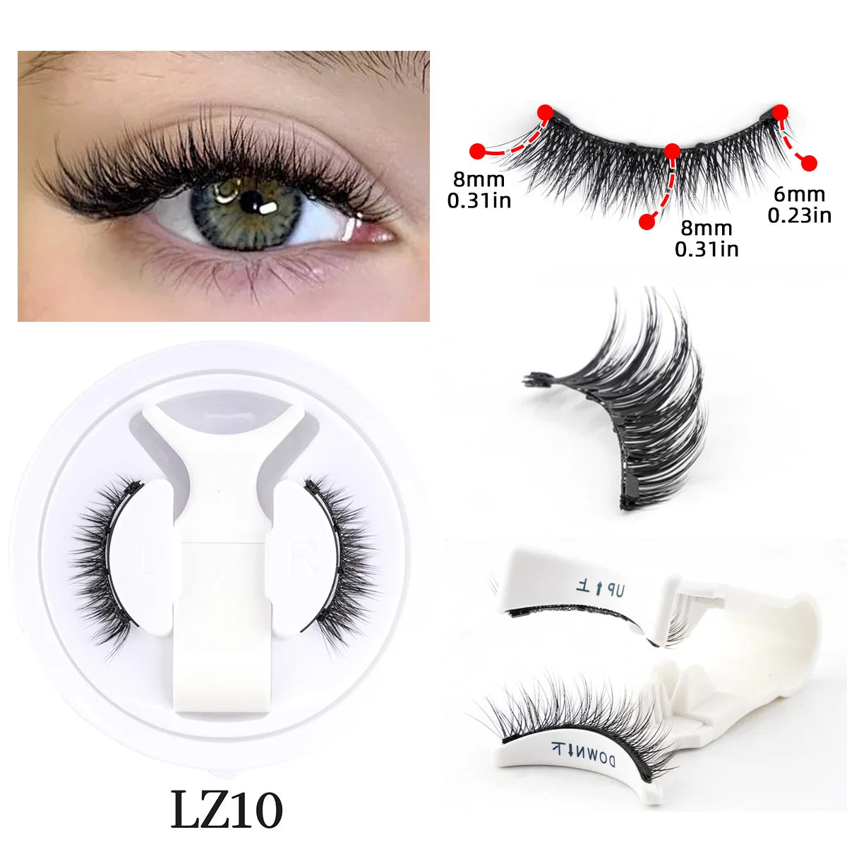Magnetic Lashes - Magnetische Wimpern für deinen perfekten Look