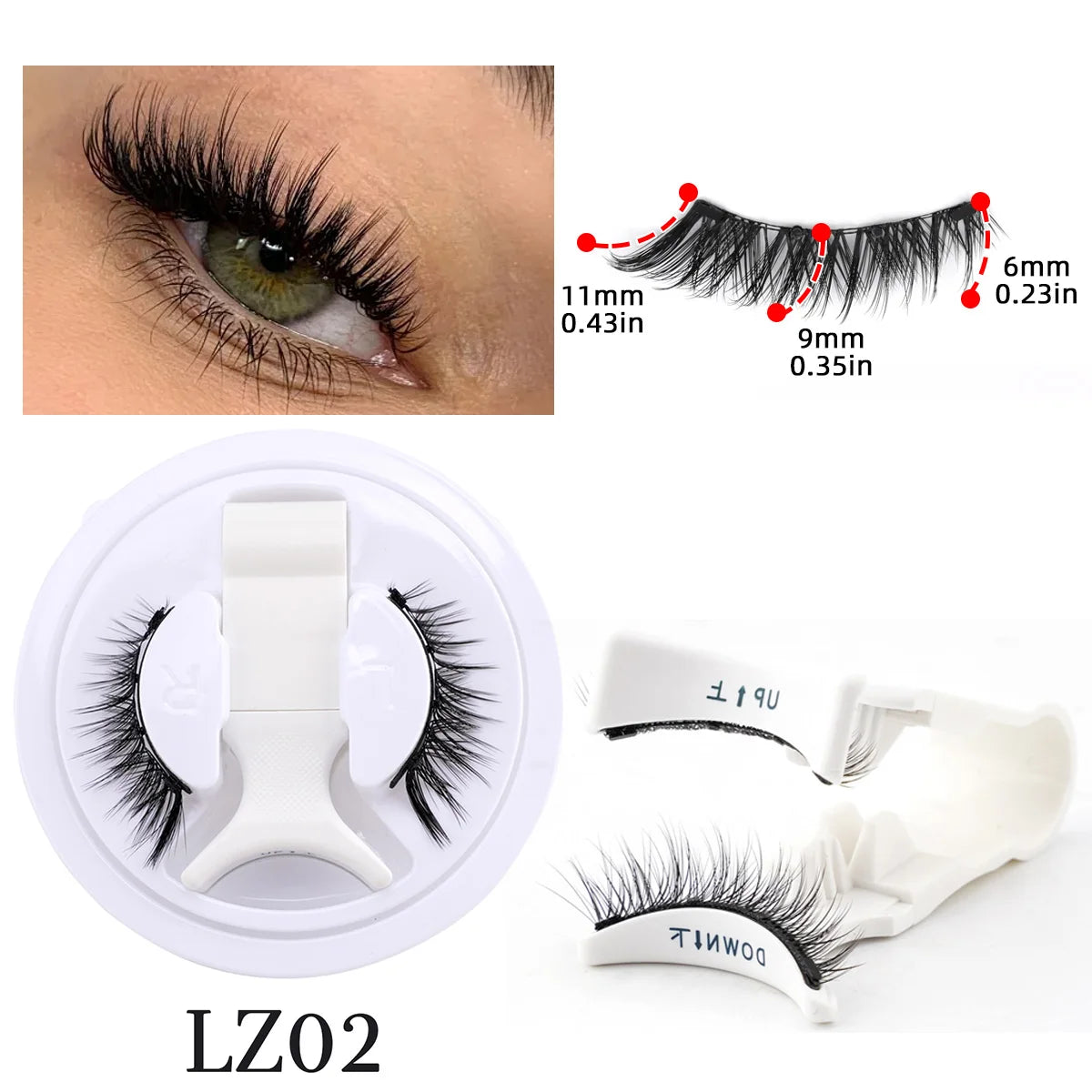 Magnetic Lashes - Magnetische Wimpern für deinen perfekten Look