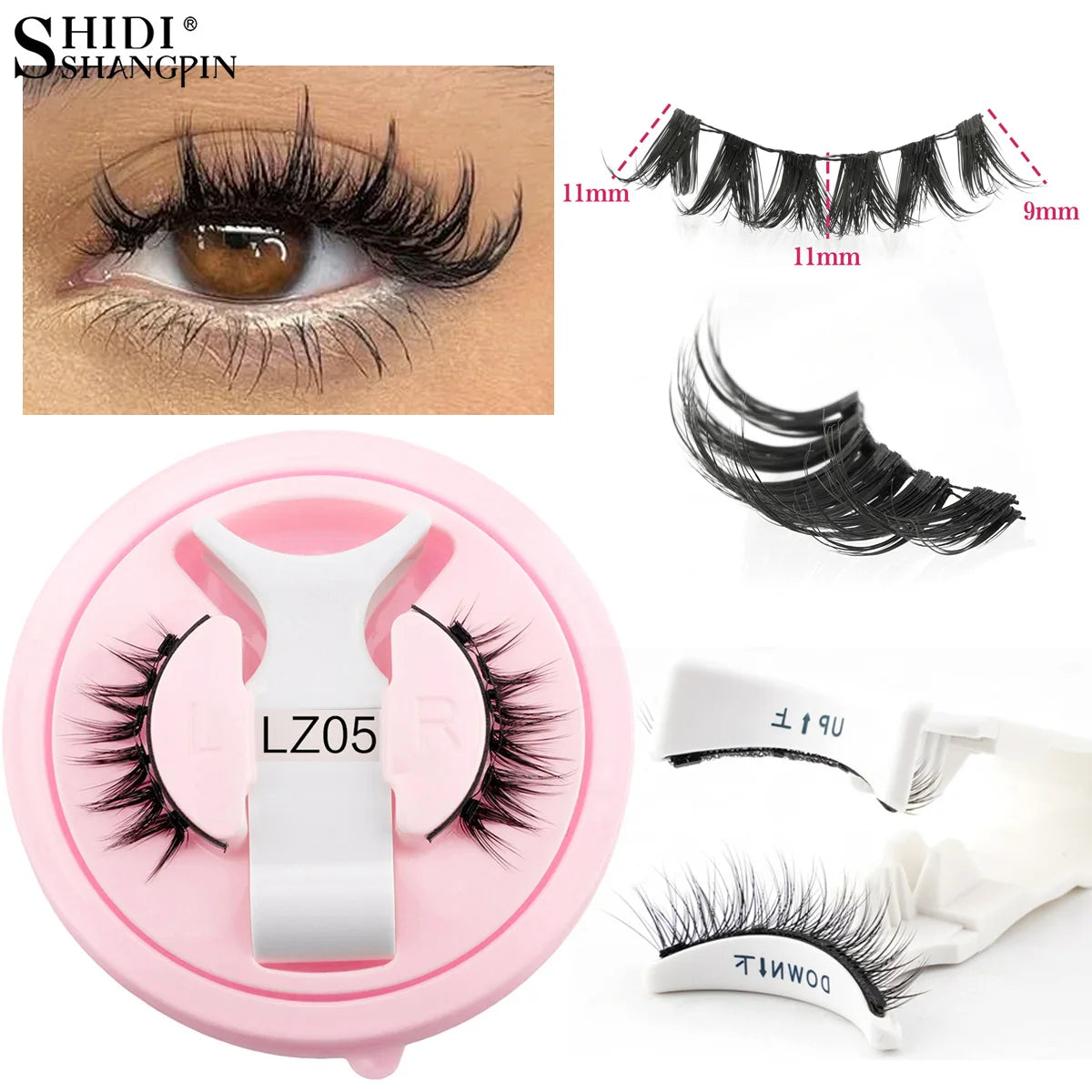 Magnetic Lashes - Magnetische Wimpern für deinen perfekten Look