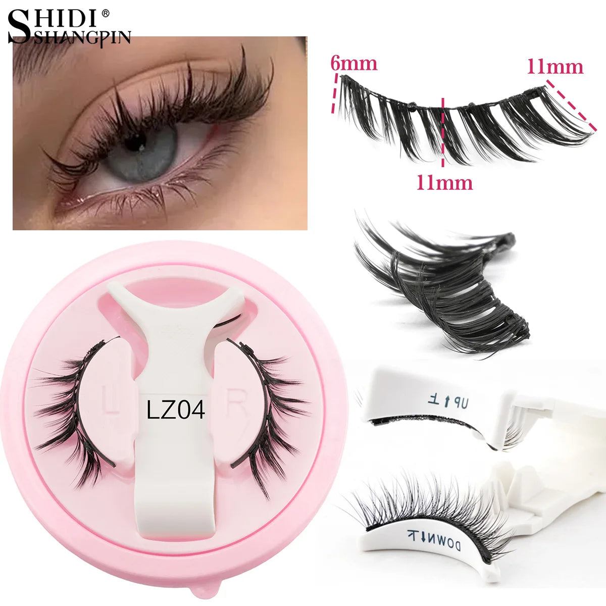 Magnetic Lashes - Magnetische Wimpern für deinen perfekten Look