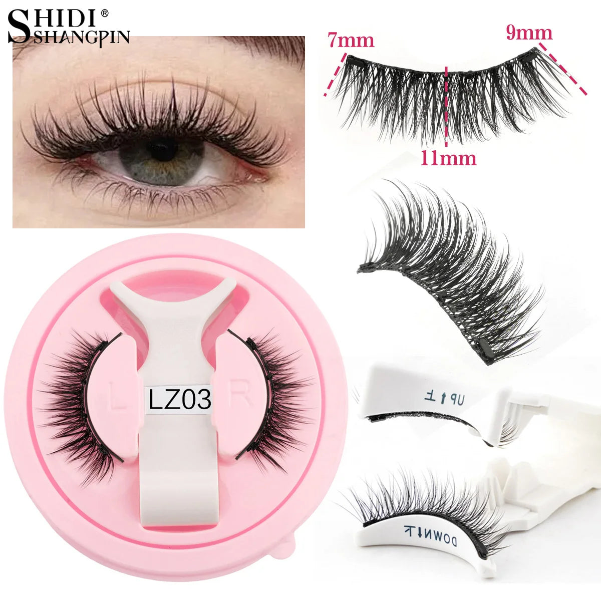 Magnetic Lashes - Magnetische Wimpern für deinen perfekten Look