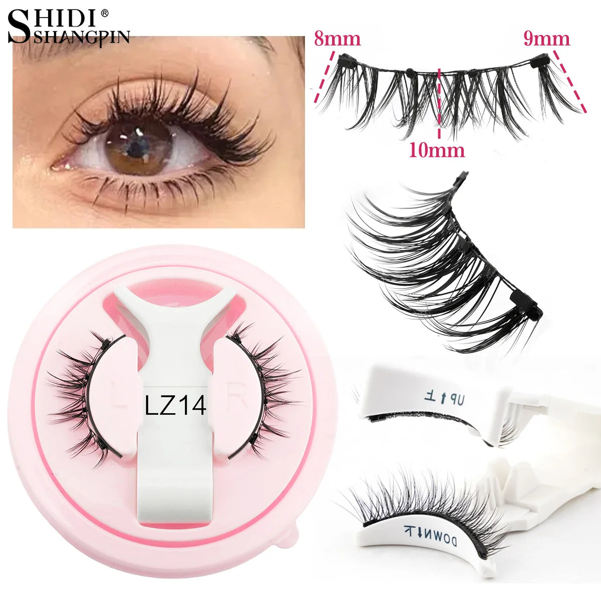 Magnetic Lashes - Magnetische Wimpern für deinen perfekten Look
