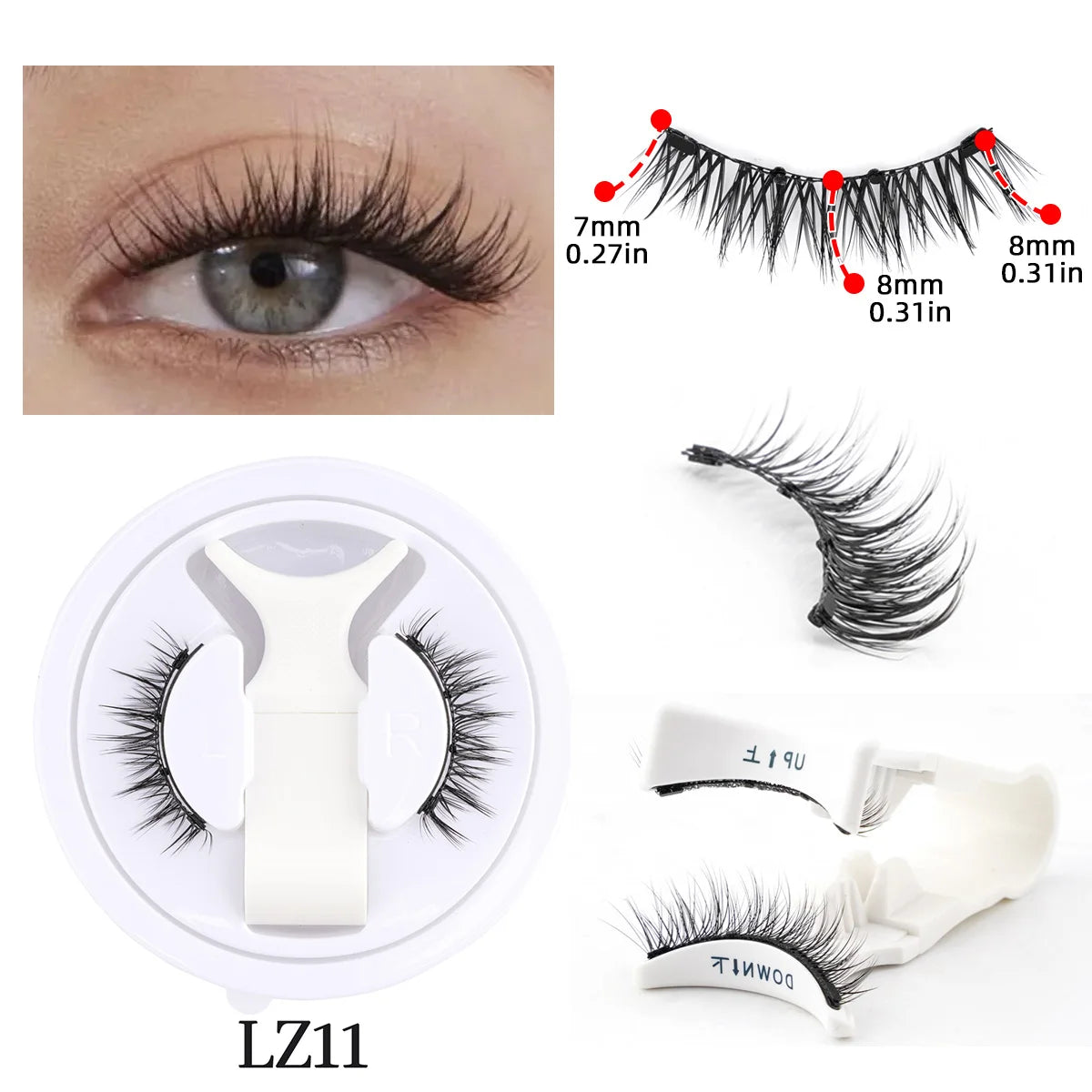 Magnetic Lashes - Magnetische Wimpern für deinen perfekten Look