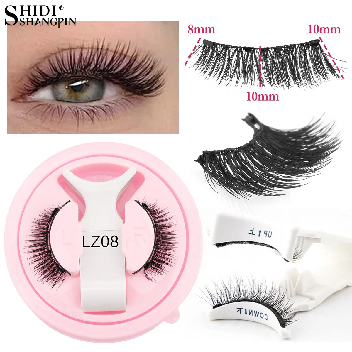 Magnetic Lashes - Magnetische Wimpern für deinen perfekten Look