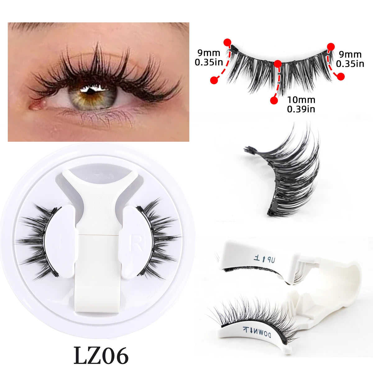 Magnetic Lashes - Magnetische Wimpern für deinen perfekten Look
