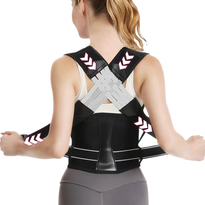 Posture Pro – Effektiver Haltungskorrektor für Rückenstütze & Schulterausrichtung