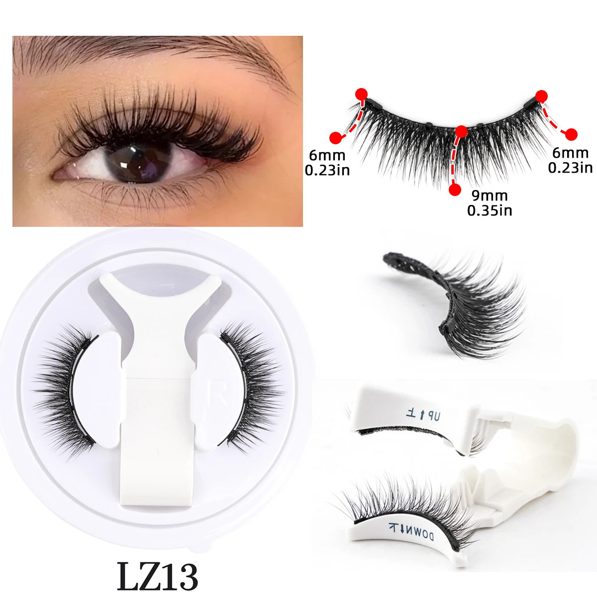 Magnetic Lashes - Magnetische Wimpern für deinen perfekten Look