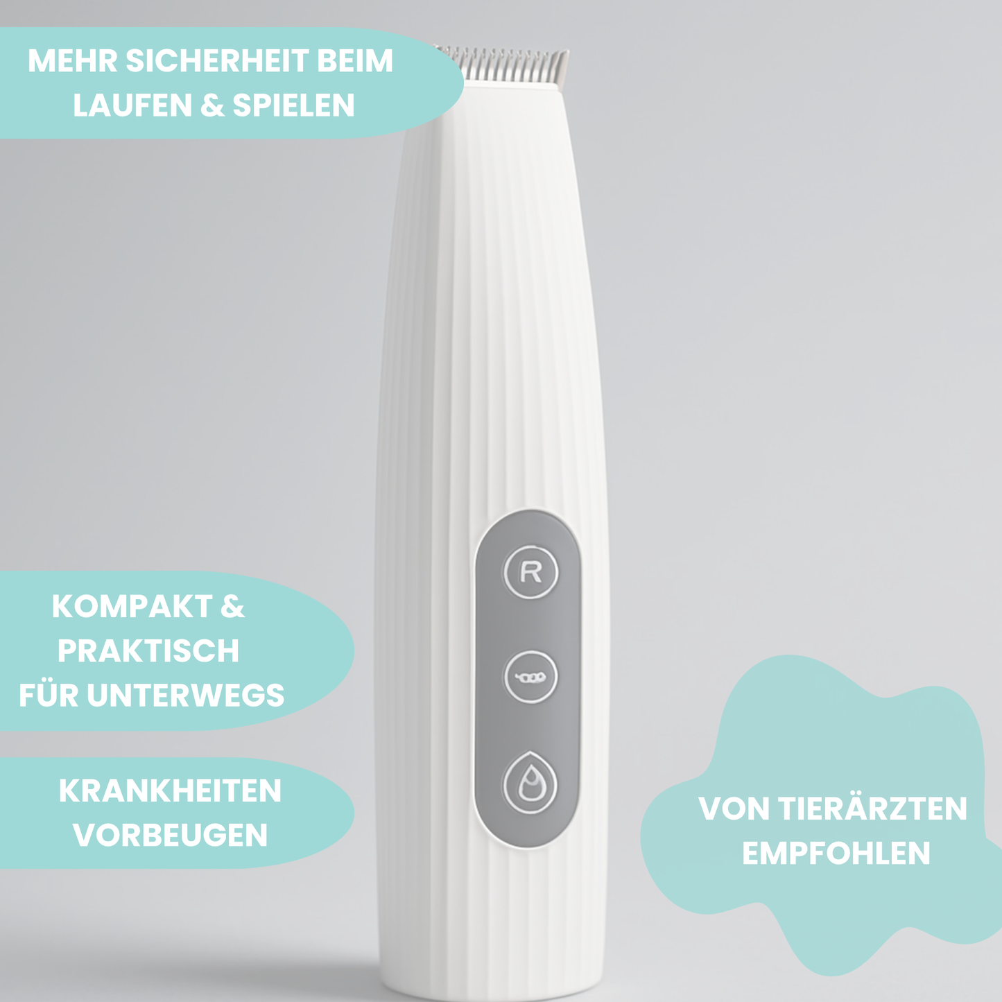 Pet Trimmer - Pfotentrimmer für Hunde und Katzen