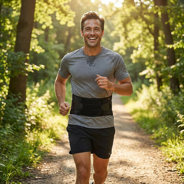 Starker Lendenstützgürtel