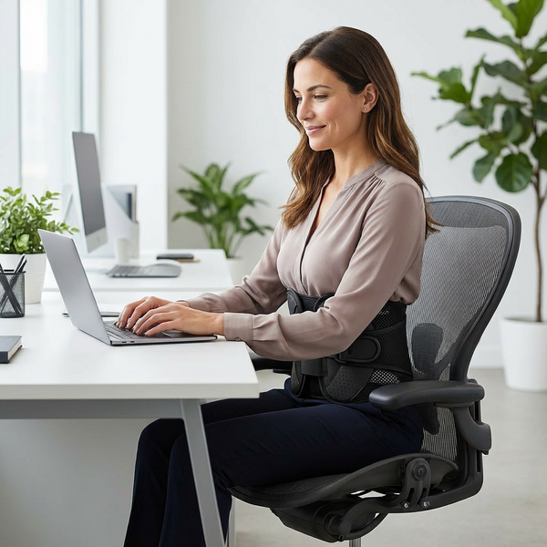 Starker Lendenstützgürtel