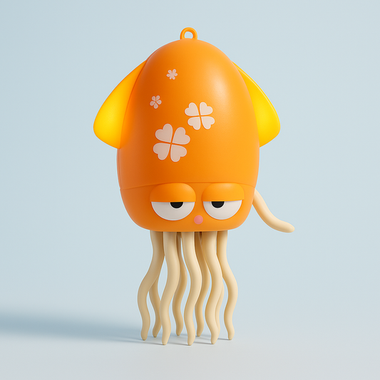 OctoDance - Tanzender Oktopus / Leuchtendes Anti Stress Spielzeug für Babys und Kinder