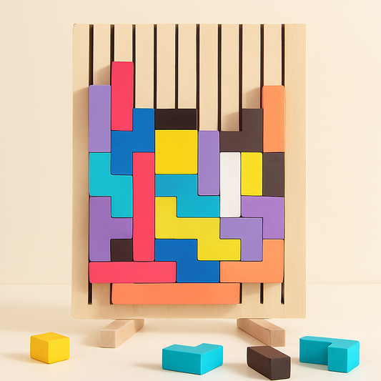 StackSmart - Pädagogisches Montessori Stapelspiel