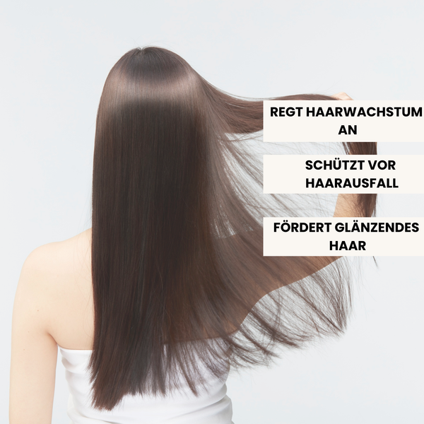 Sichtbar dichteres Haar Spray