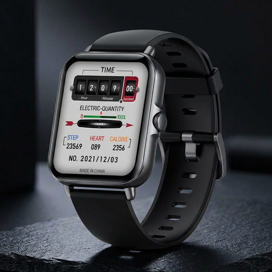 VitaTrack™ Fitness Smartwatch mit Gesundheitsmonitor