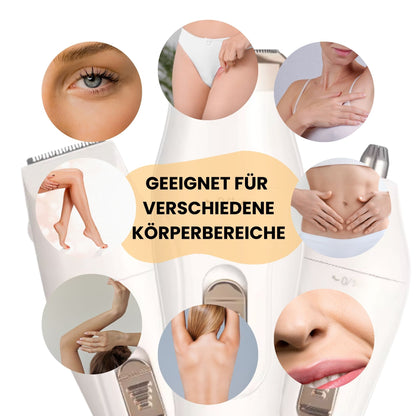 Velvet Shave - 3in1 Damenrasierer